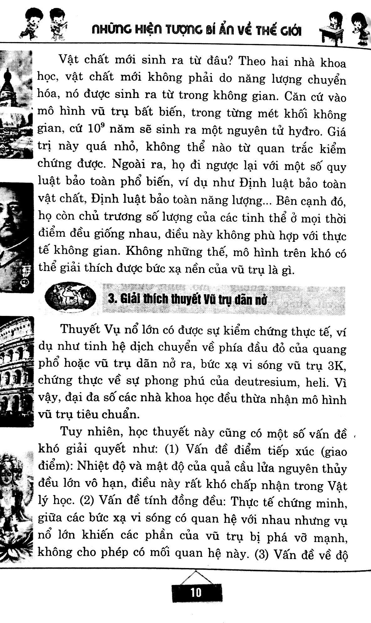 Những Hiện Tượng Bí Ẩn Về Thế Giới