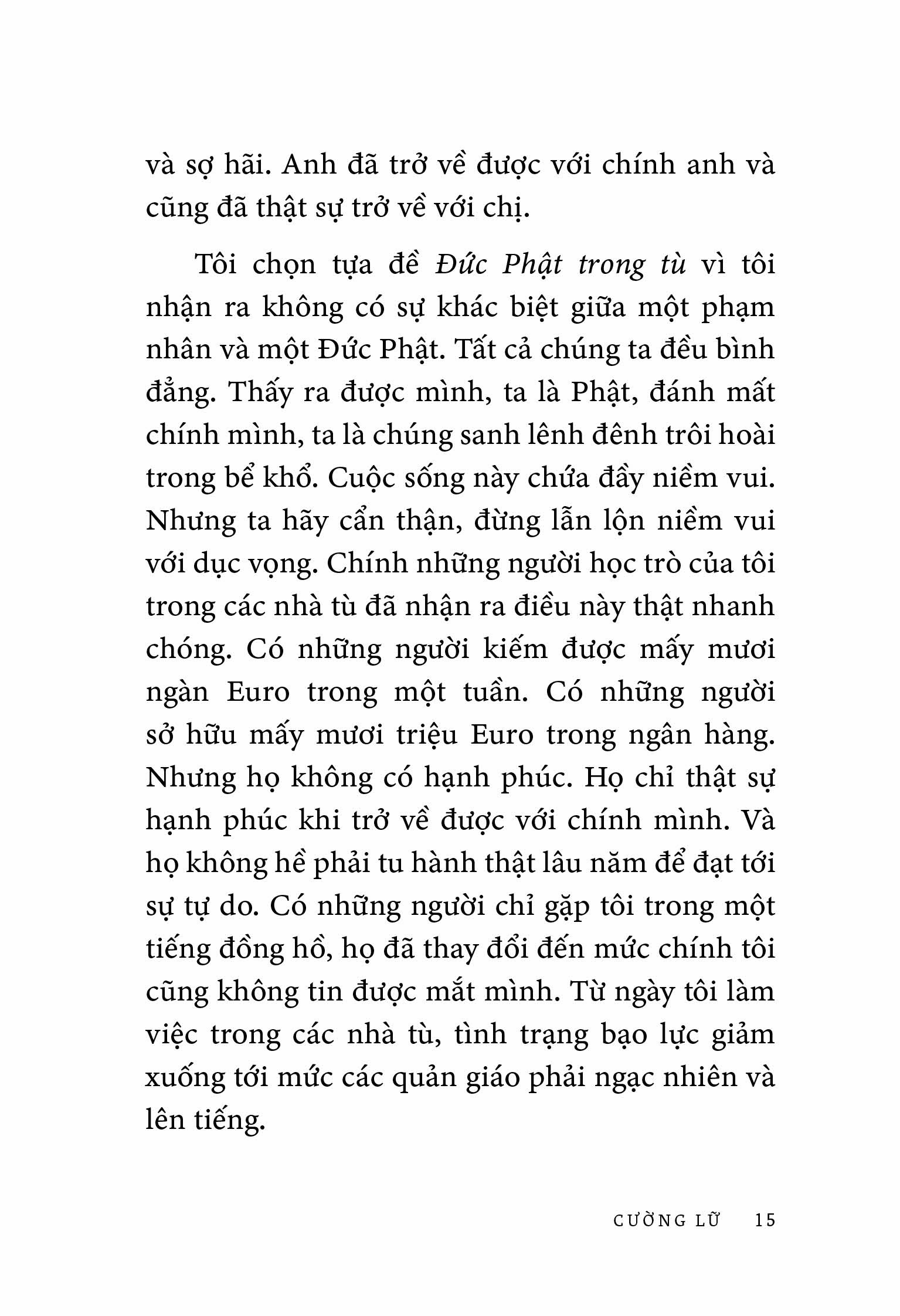 Đức Phật trong tù