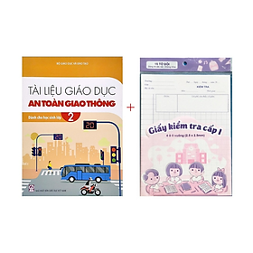 Sách - Tài liệu giáo dục an toàn giao thông - Lớp 2