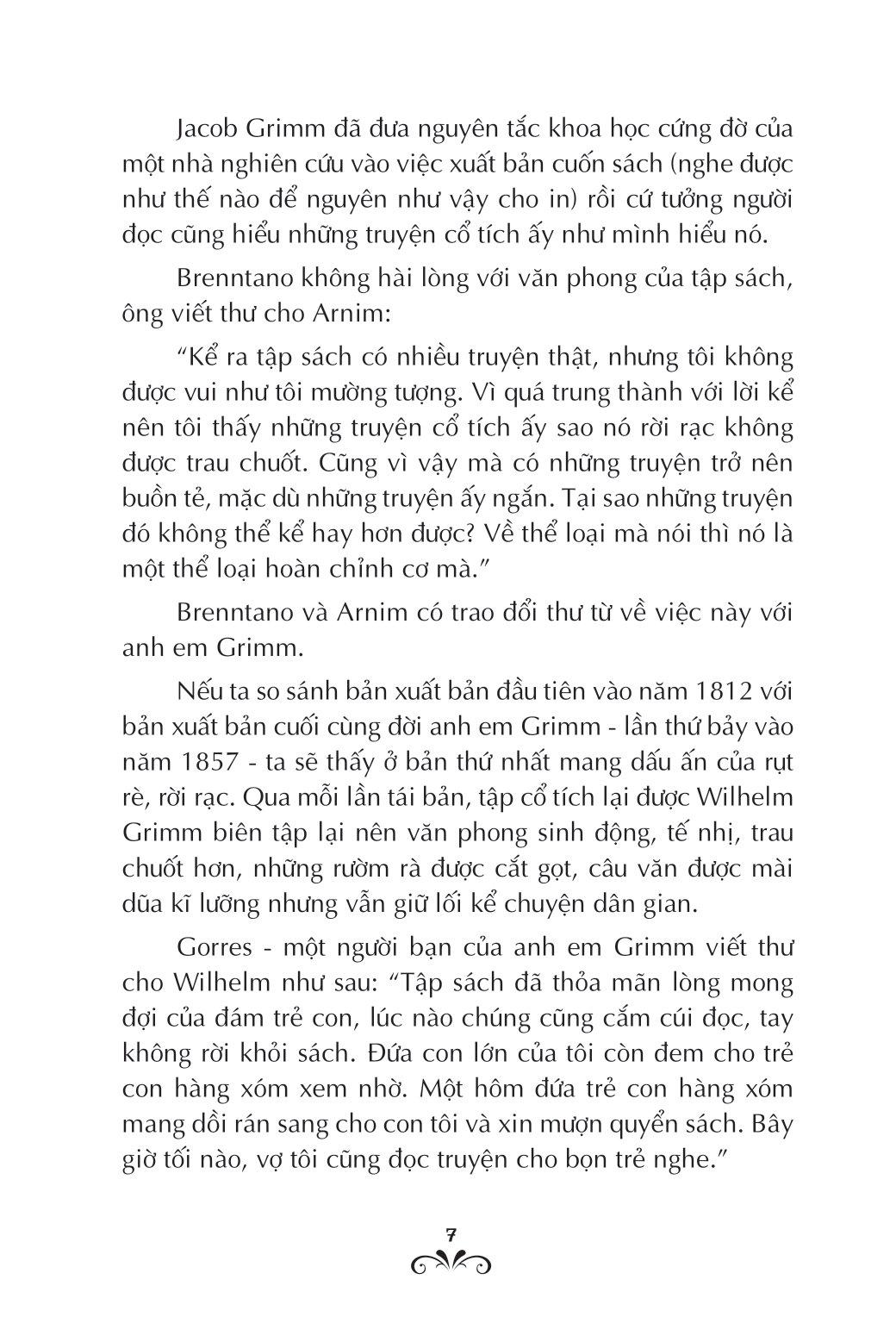 Truyện Cổ Grimm - Tập 1 (Tái Bản)