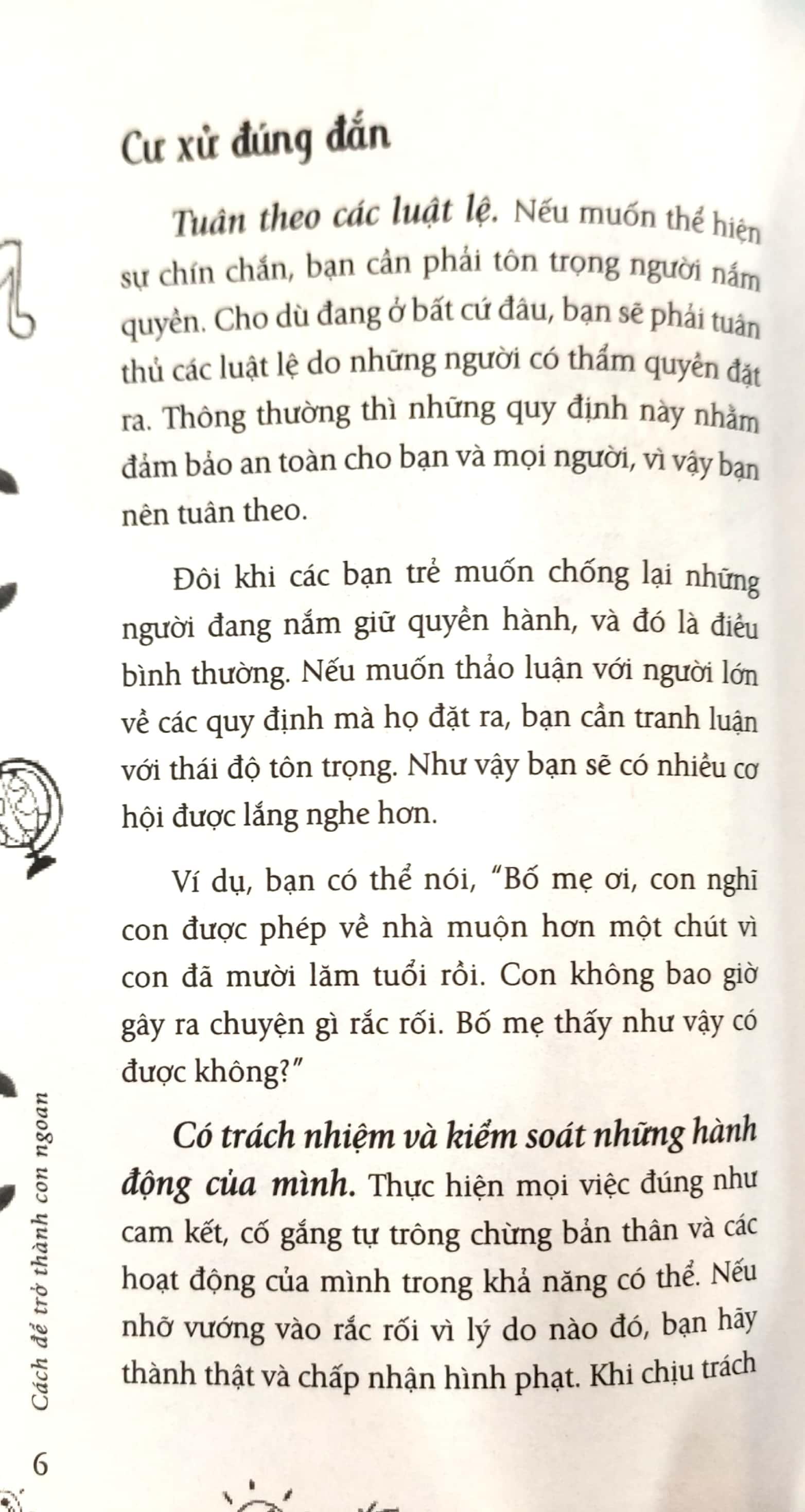 Kỹ Năng Sống - Cách Để Trở Thành Con Ngoan