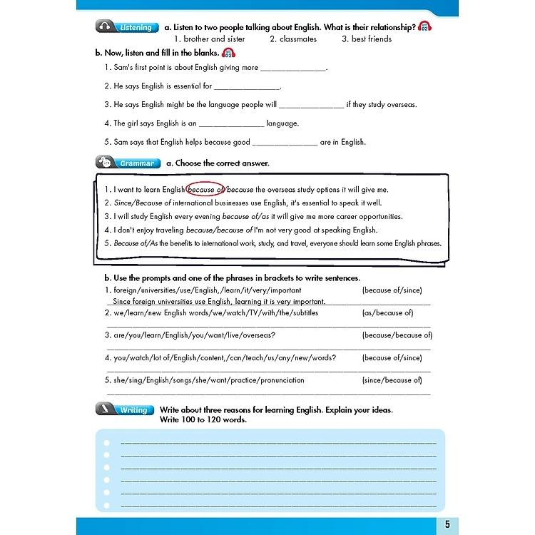 Tiếng Anh 9 I-Learn Smart World - Workbook (2024)