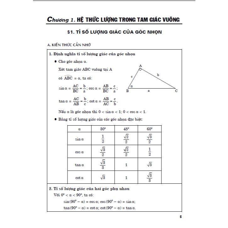 Sách - Toán Nâng Cao Hình Học Lớp 9 - Dùng Chung Các Bộ SGK Hiện Hành - Hồng Ân