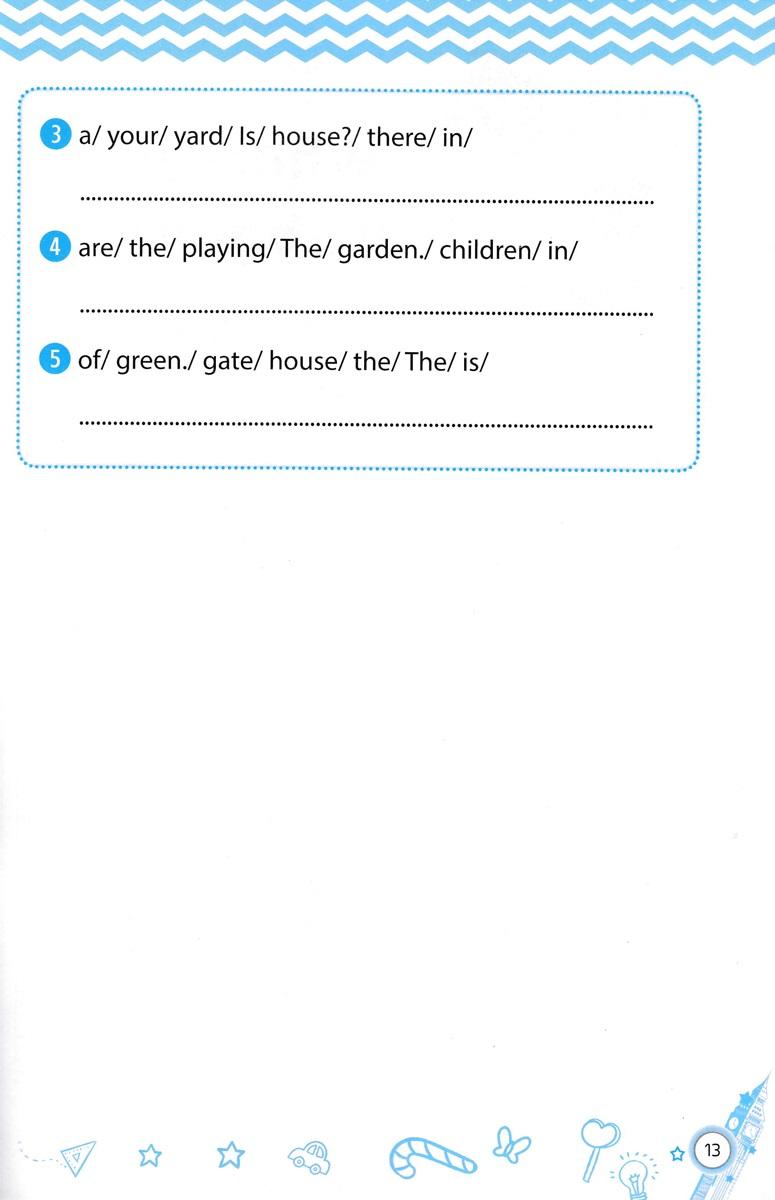 English Handwriting - Vở Tập Viết Tiếng Anh Lớp 3 - Tập 2