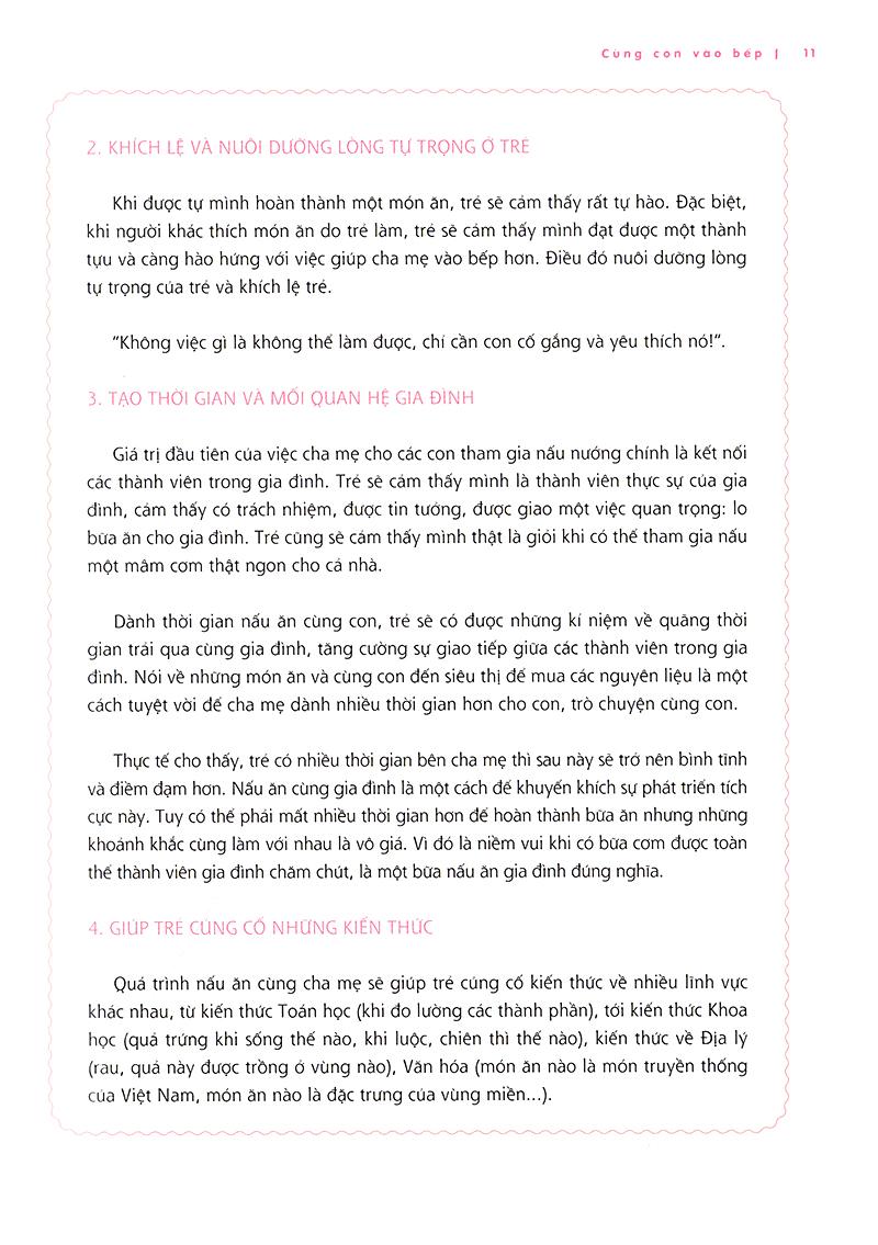 Cùng Con Vào Bếp