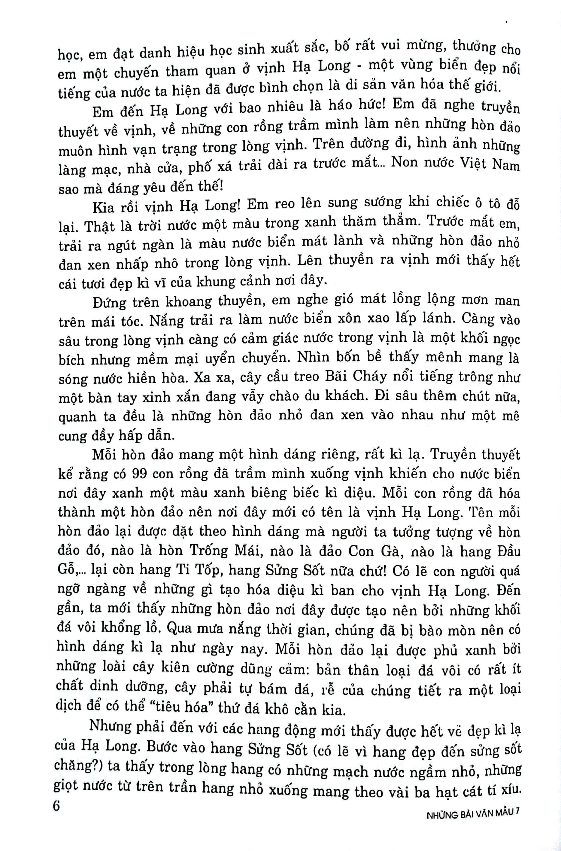 Những Bài Văn Mẫu 7