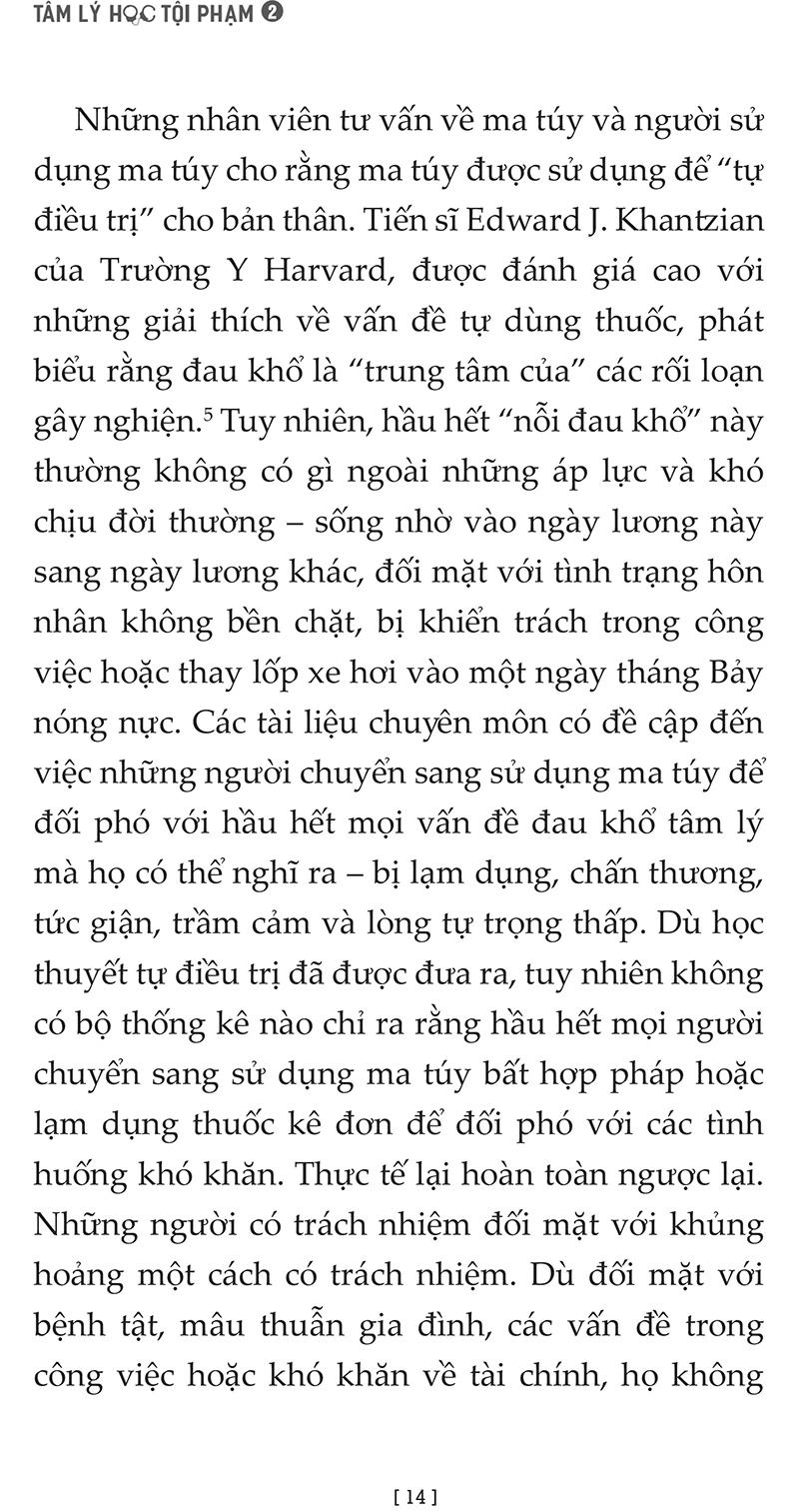 Tâm Lý Học Tội Phạm - Tập 2
