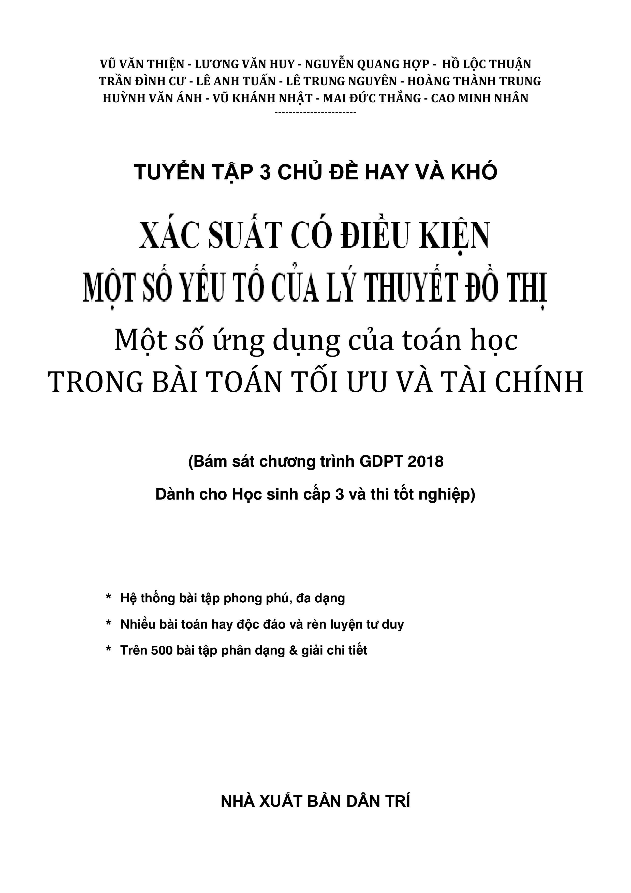 Sách - Bồi Dưỡng Năng Lực Toán 12 - Tập 2