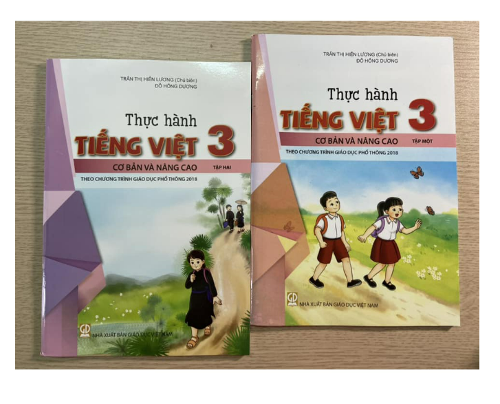 Sách - Thực hành tiếng việt 3 cơ bản và nâng cao - tập 2 ( Theo chương trình giáo dục phổ thông 2018 )
