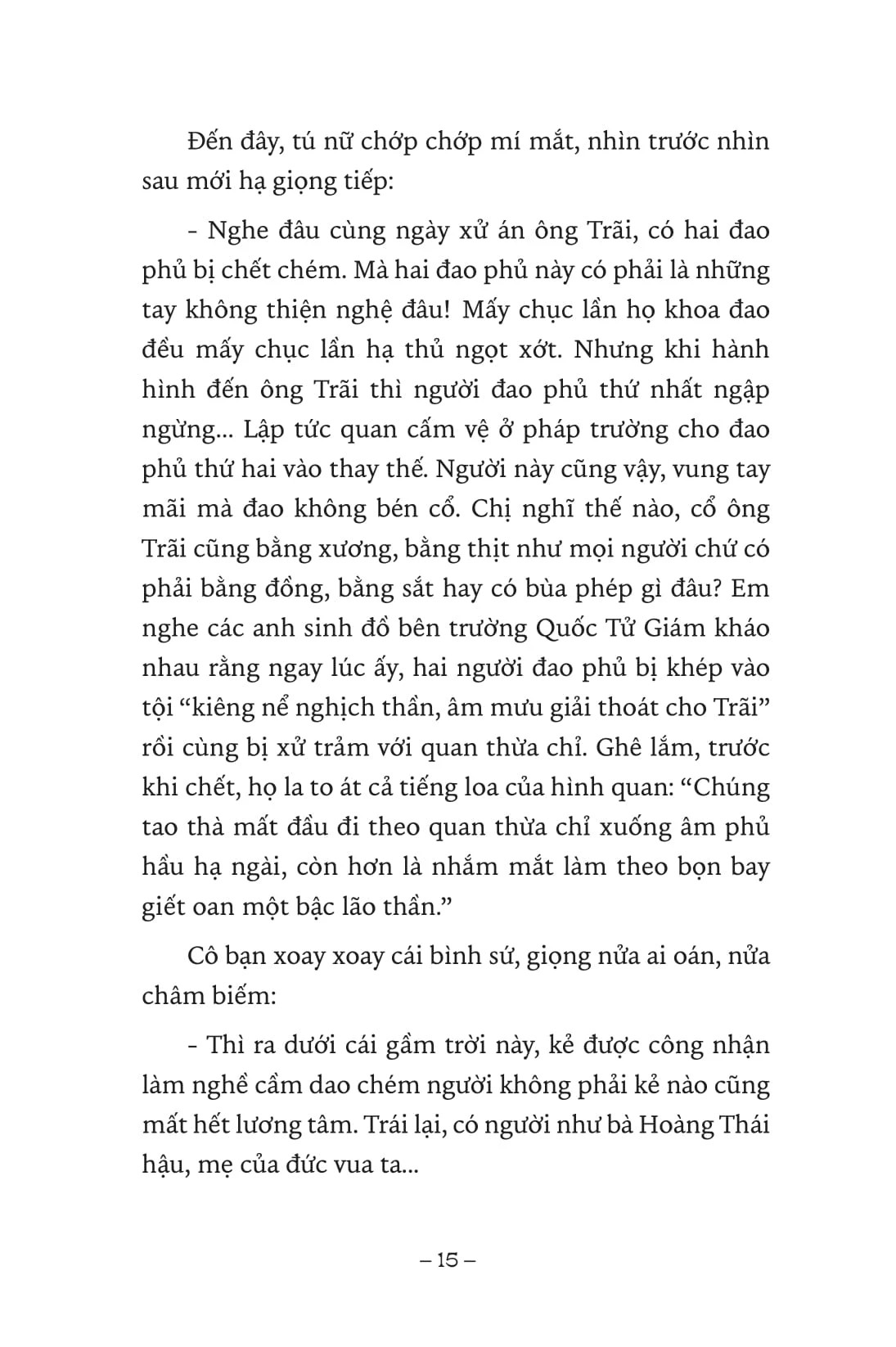 Ngàn Năm Sử Việt - Nhà Lê: Sao Khuê Lấp Lánh (Dành Cho Lứa Tuổi 13+)