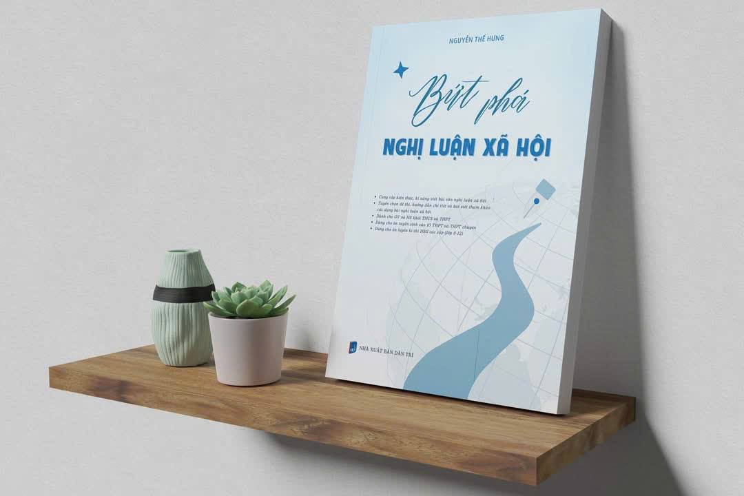 Sách - Bứt Phá Nghị Luận Xã Hội