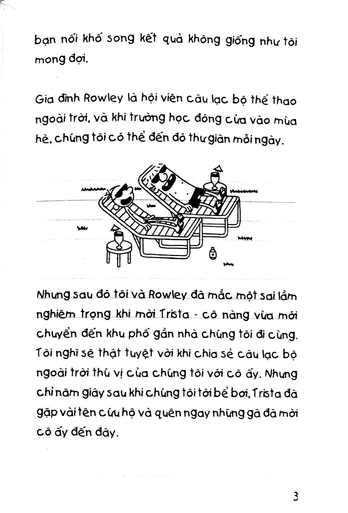 Nhật Ký Chú Bé Nhút Nhát - Tập 4: Mùa Hè Tuyệt Vời (Tái Bản)