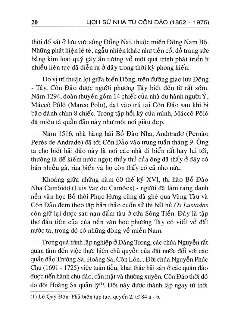 Lịch Sử Nhà Tù Côn Đảo