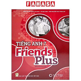 Tiếng Anh 7 Friends Plus - Workbook (2023)