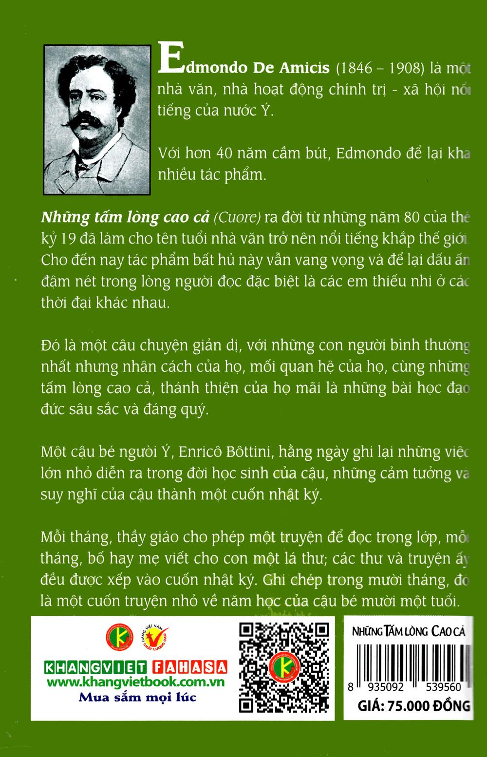 Những Tấm Lòng Cao Cả (Khang Việt)