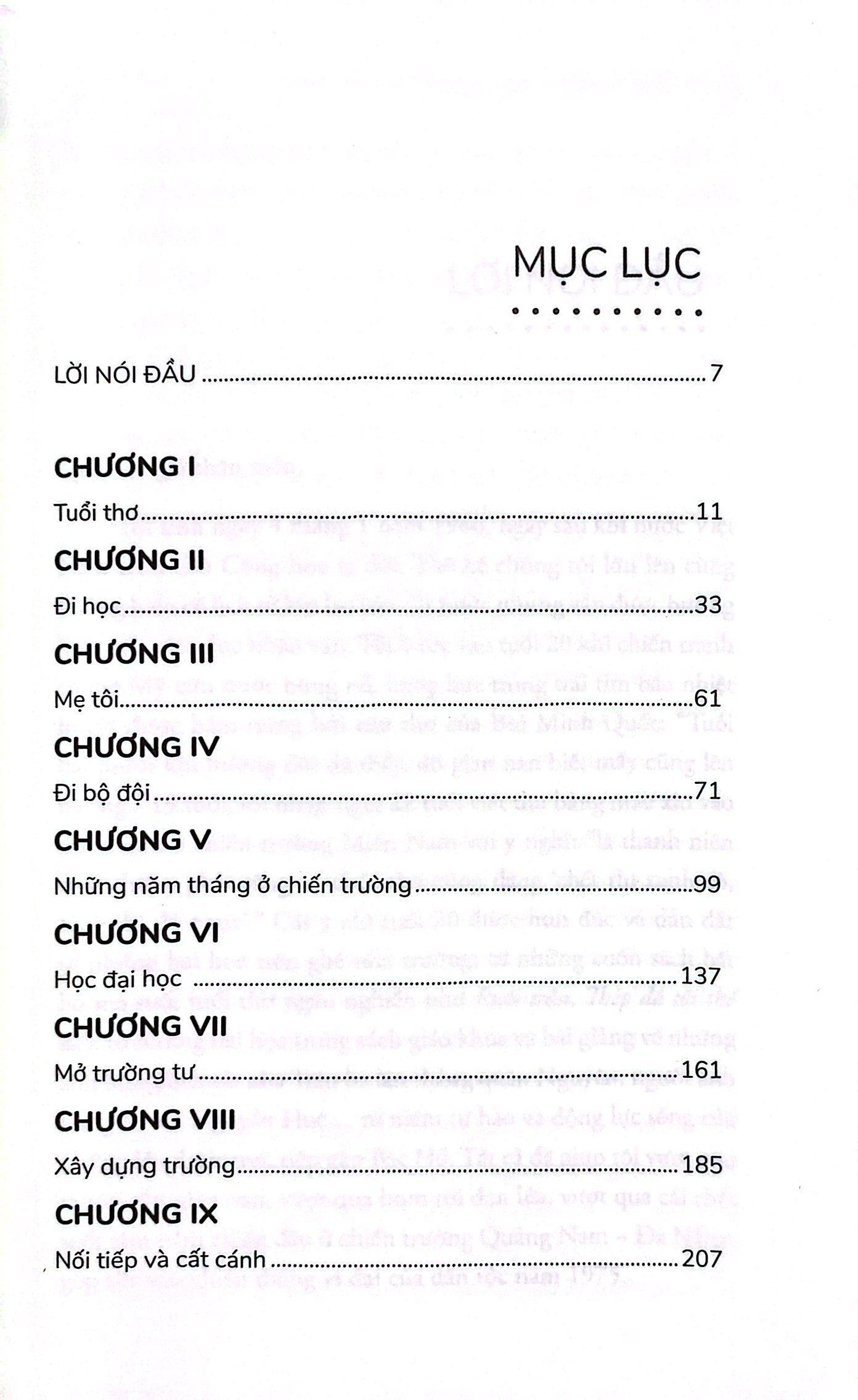 Hồi Ký Người Thầy Xây Trường Hạnh Phúc