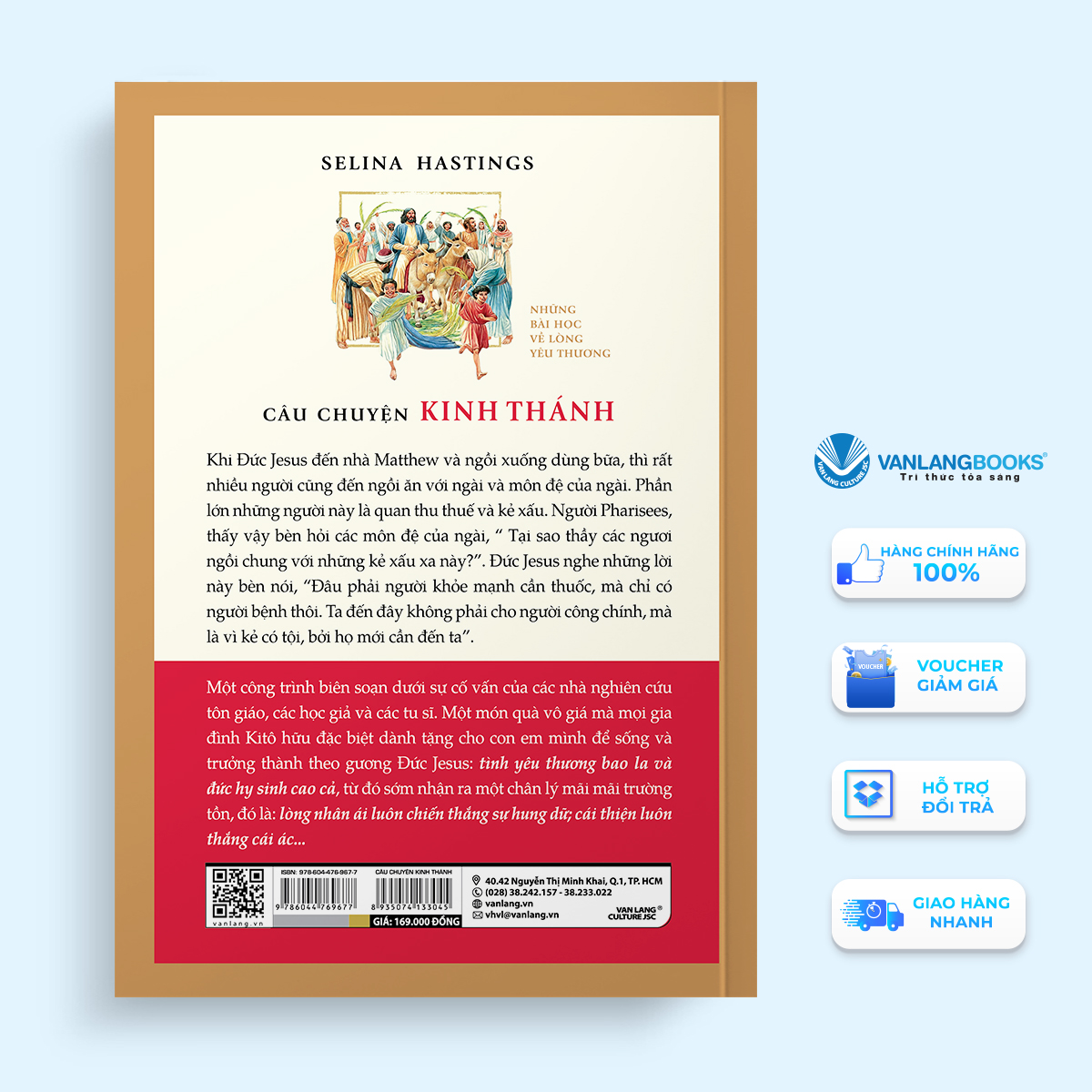 Câu Chuyện Kinh Thánh - Vanlangbooks