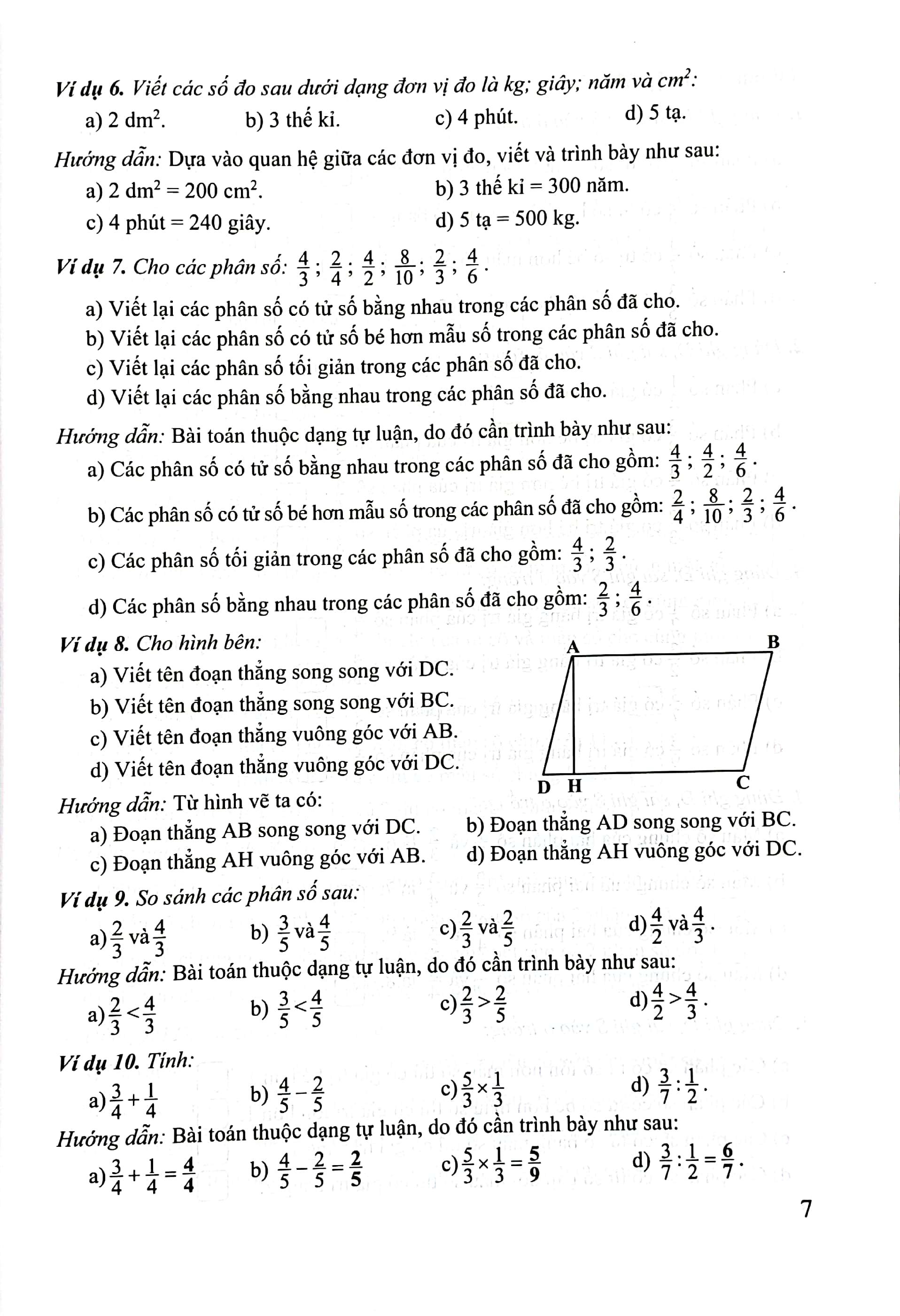 Kiểm Tra, Đánh Giá Năng Lực Học Sinh Lớp 4 - Môn Toán - Học Kì 2