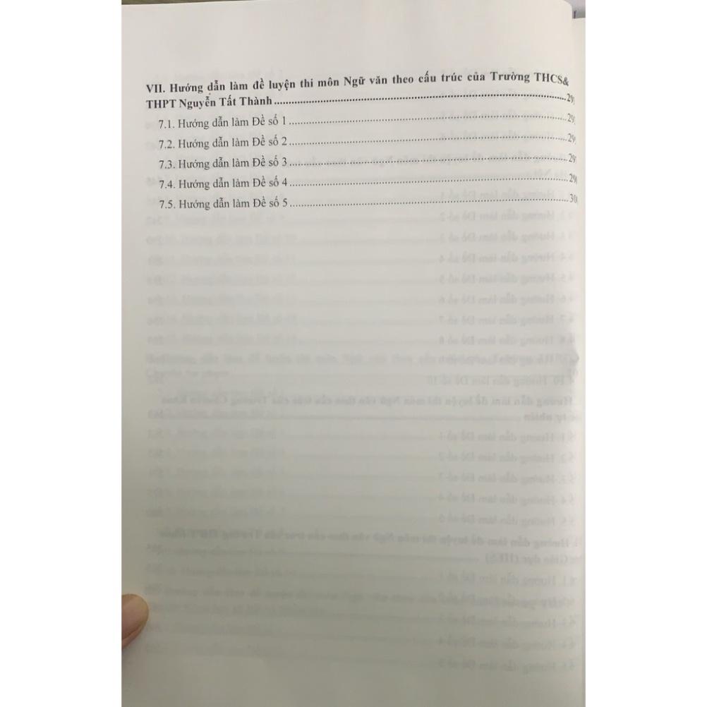 Sách - Bộ đề luyện thi Ngữ Văn vào lớp 10 của một số trường Chuyên và trường Chất lượng cao