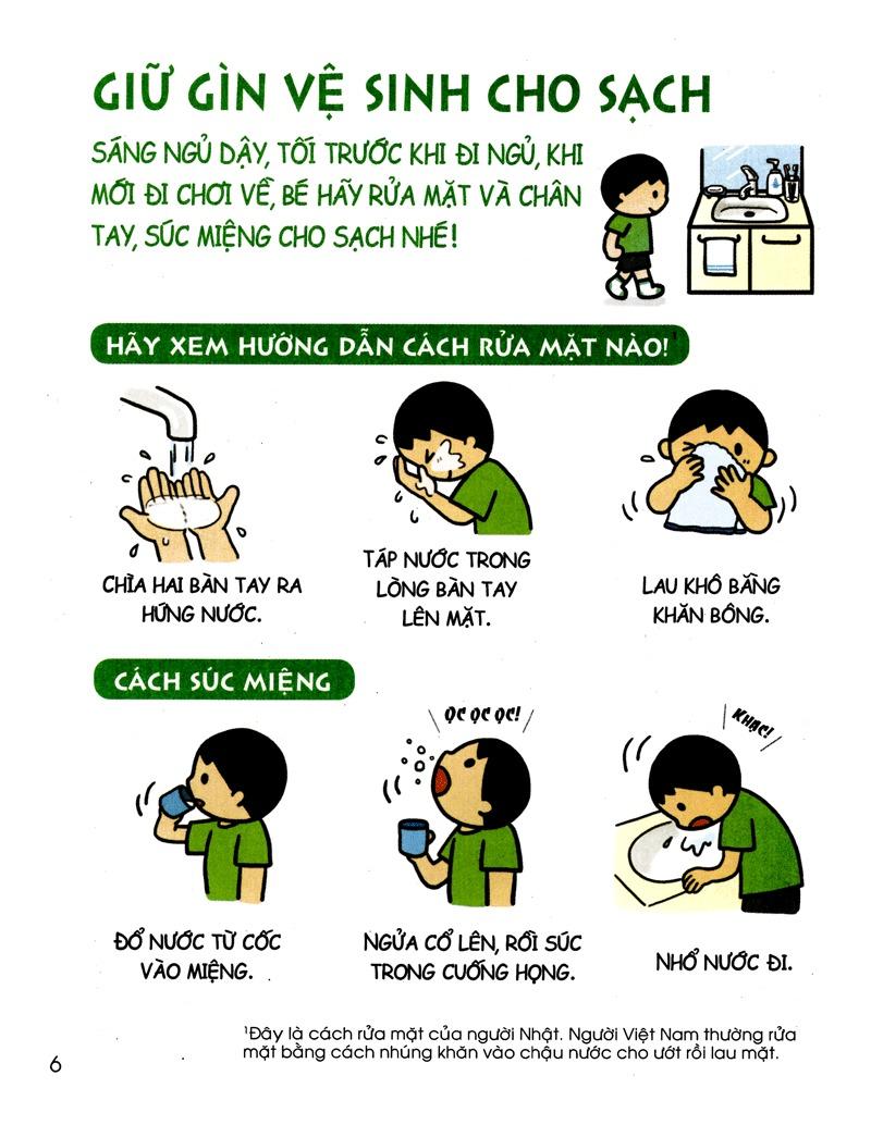 Cẩm Nang Sinh Hoạt Bằng Tranh Cho Bé Tập 1: Kĩ Năng Sinh Hoạt Thường Ngày (Tái Bản 2019)