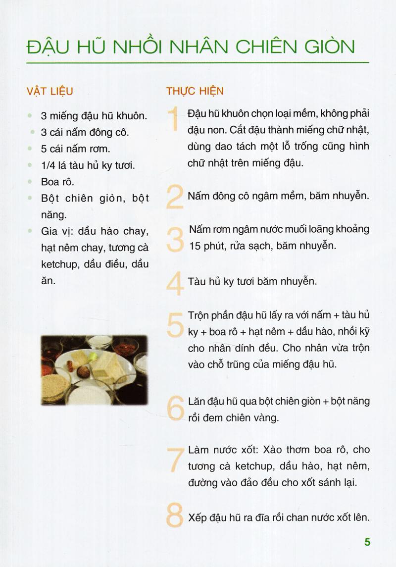500 Món Chay Thanh Tịnh - Tập 4