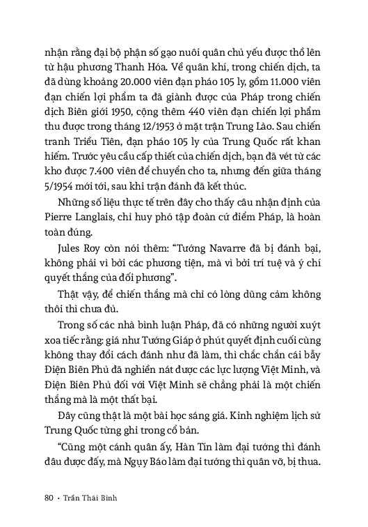 Điện Biên Phủ - Nhớ Lại Để Suy Ngẫm - TRE