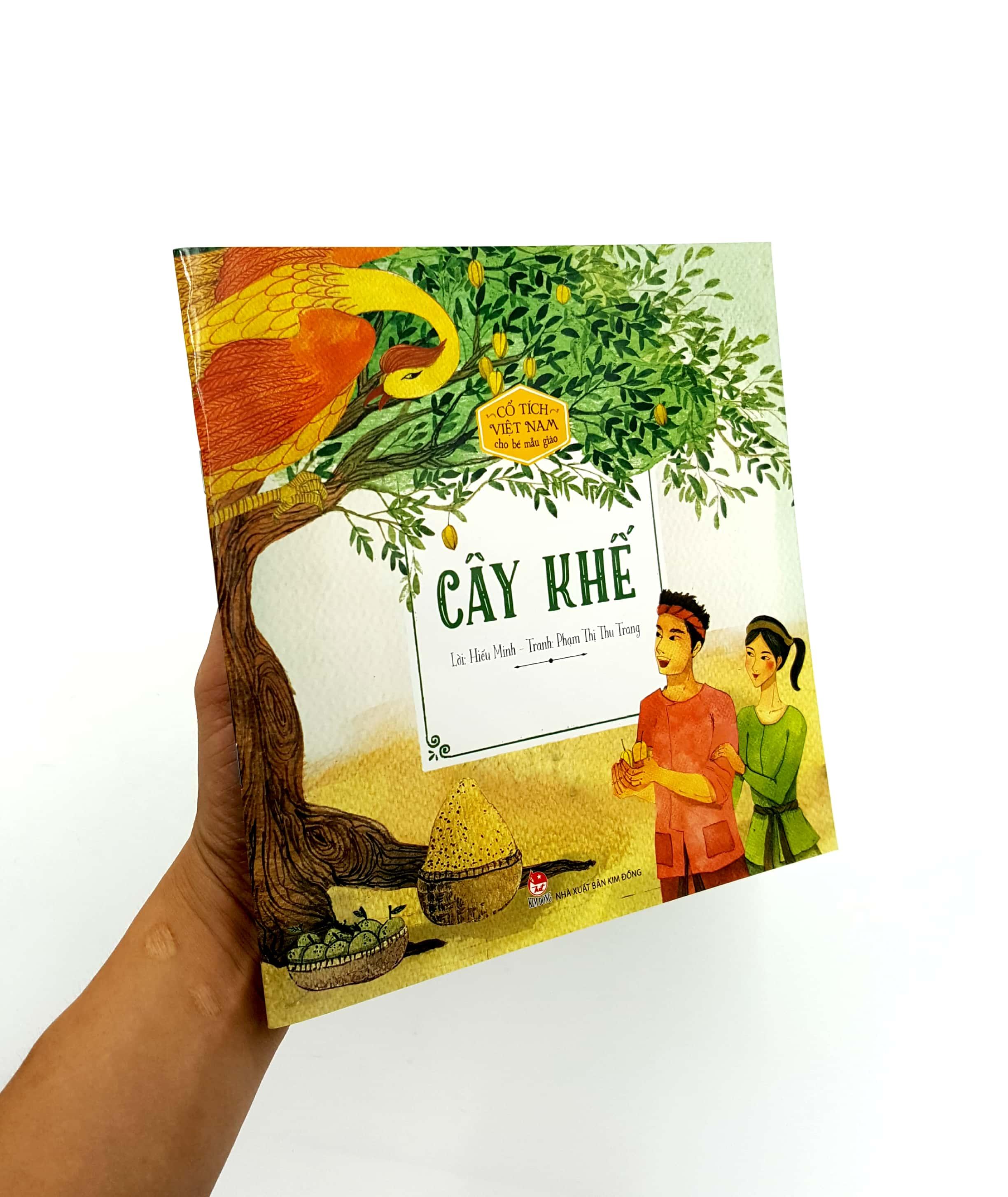 Cổ Tích Việt Nam Cho Bé Mẫu Giáo: Cây Khế