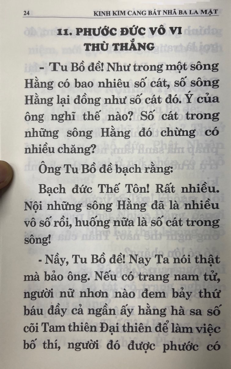 Kinh Kim Cang Bát Nhã Ba La Mật (Hòa Thượng Thích Trí Tịnh)