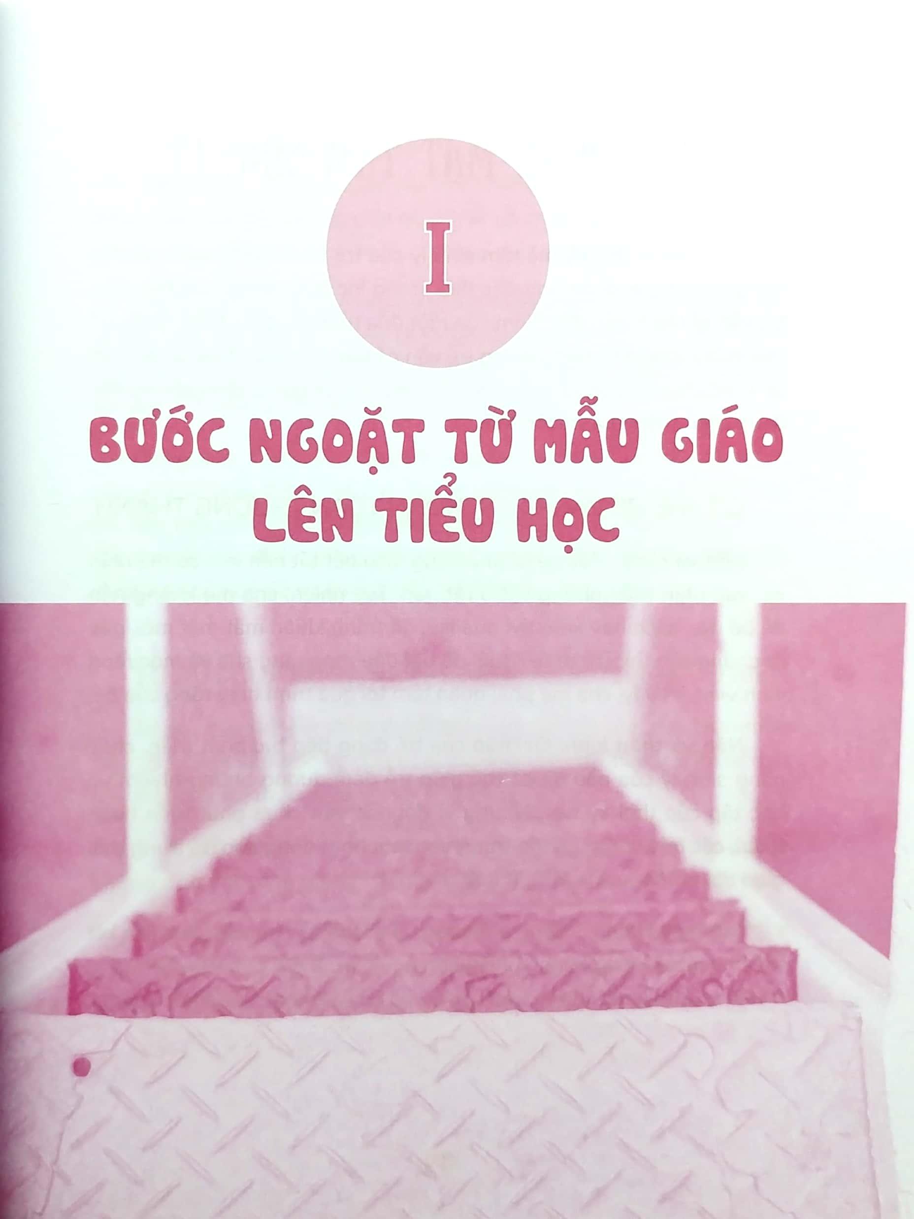 Yêu Con Như Thế Nào Là Vừa Đủ - Con Vào Lớp 1 (Cẩm Nang Nuôi Dạy Trẻ Lớp 1)
