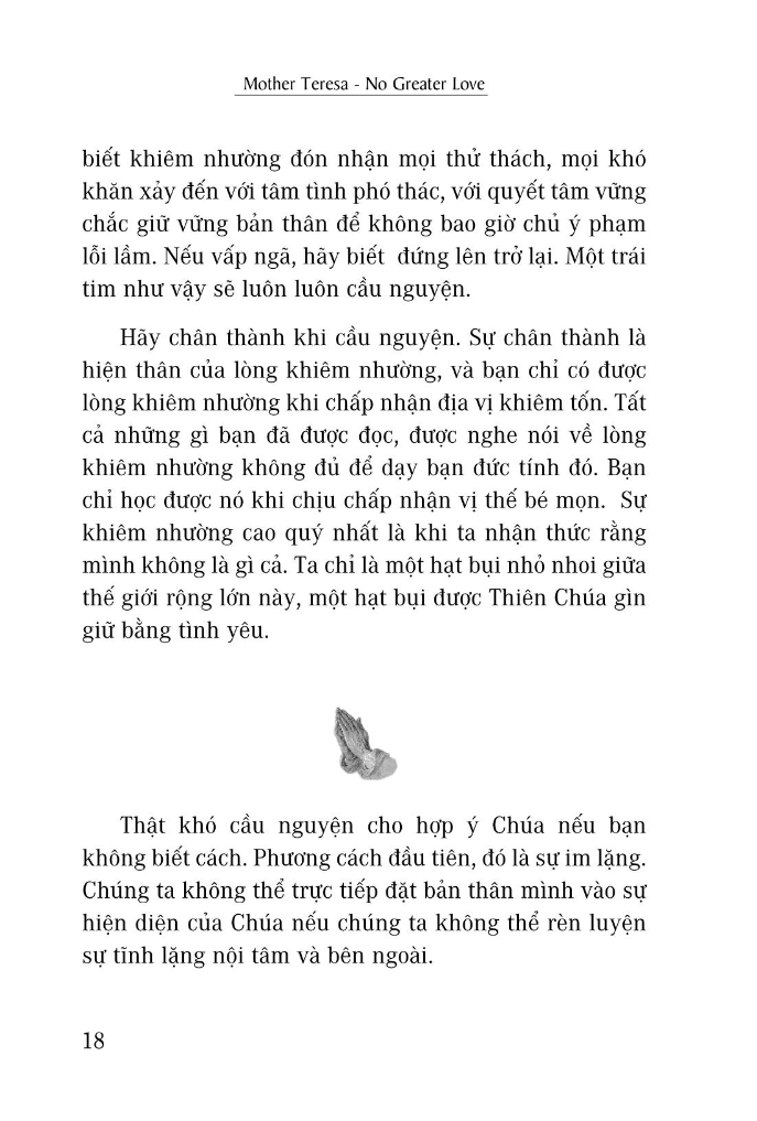Mẹ Teresa - Trên Cả Tình Yêu (Tái Bản)