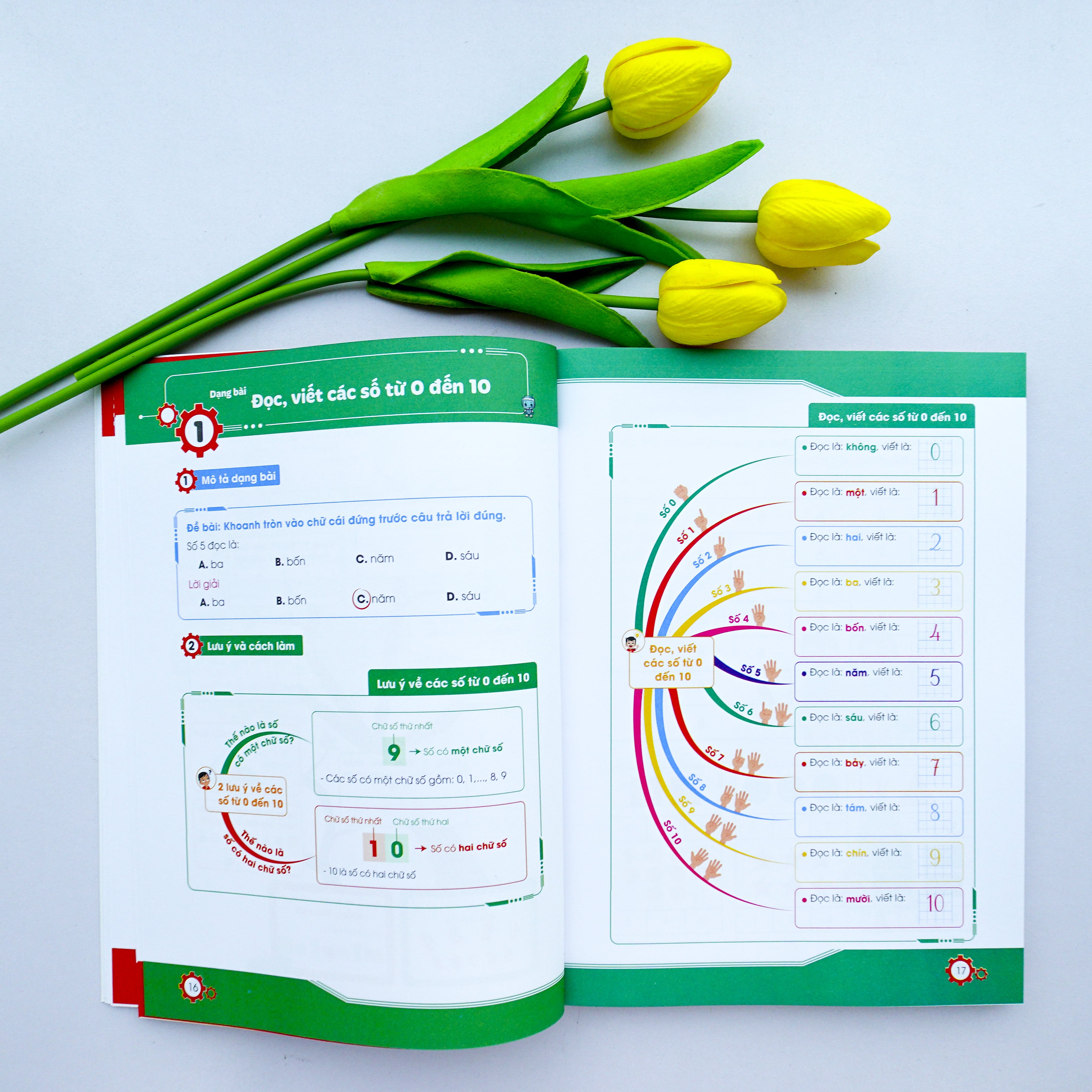 Chinh phục điểm 10 đề kiểm tra học kì Toán 1 (CD)