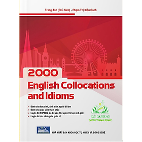 Sách 2000 English Collocation and Idioms