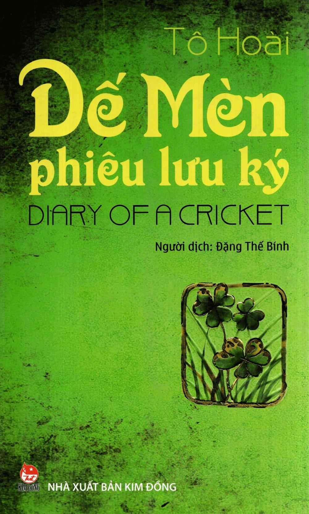 Sách - Dế Mèn Phiêu Lưu Ký - Diary Of A Cricket (Tái Bản 2025)