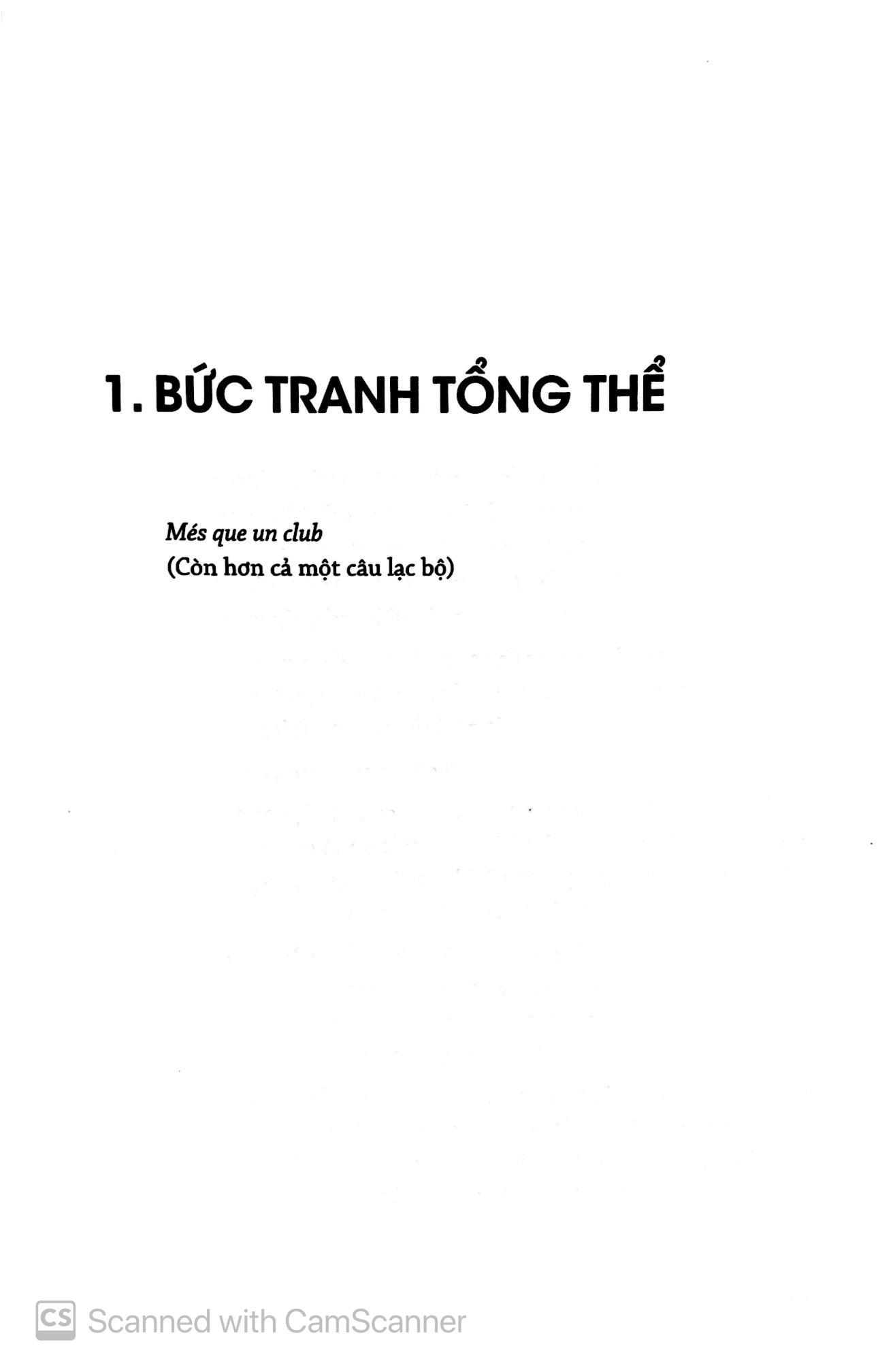 Phong Cách Barcelona - Giải Mã AND Của Nền Văn Hóa Chiến Thắng
