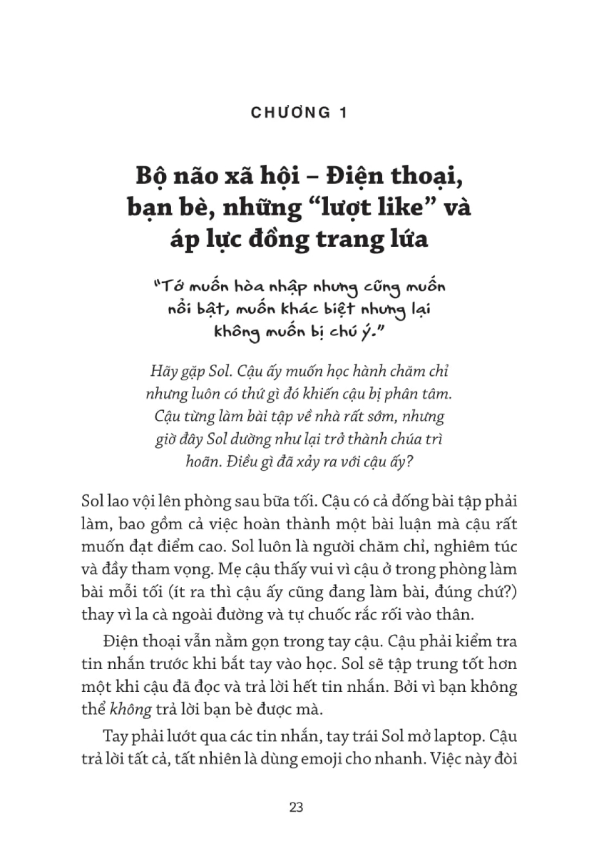 Hiểu Bộ Não, Lý Giải Ứng Xử Tuổi Teen - TRE
