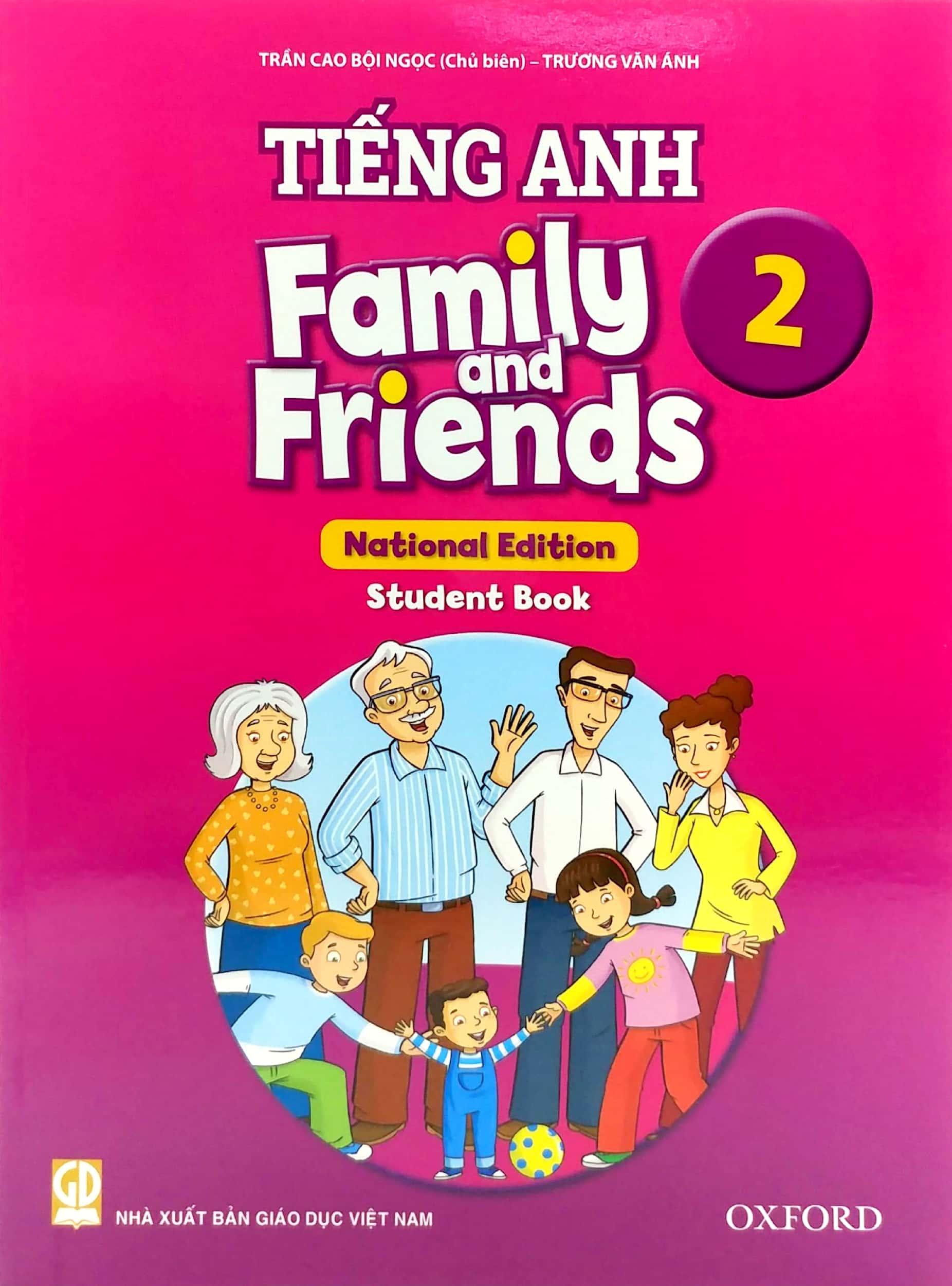 Tiếng Anh 2 - Family And Friends (National Edition) - Student Book (2023)