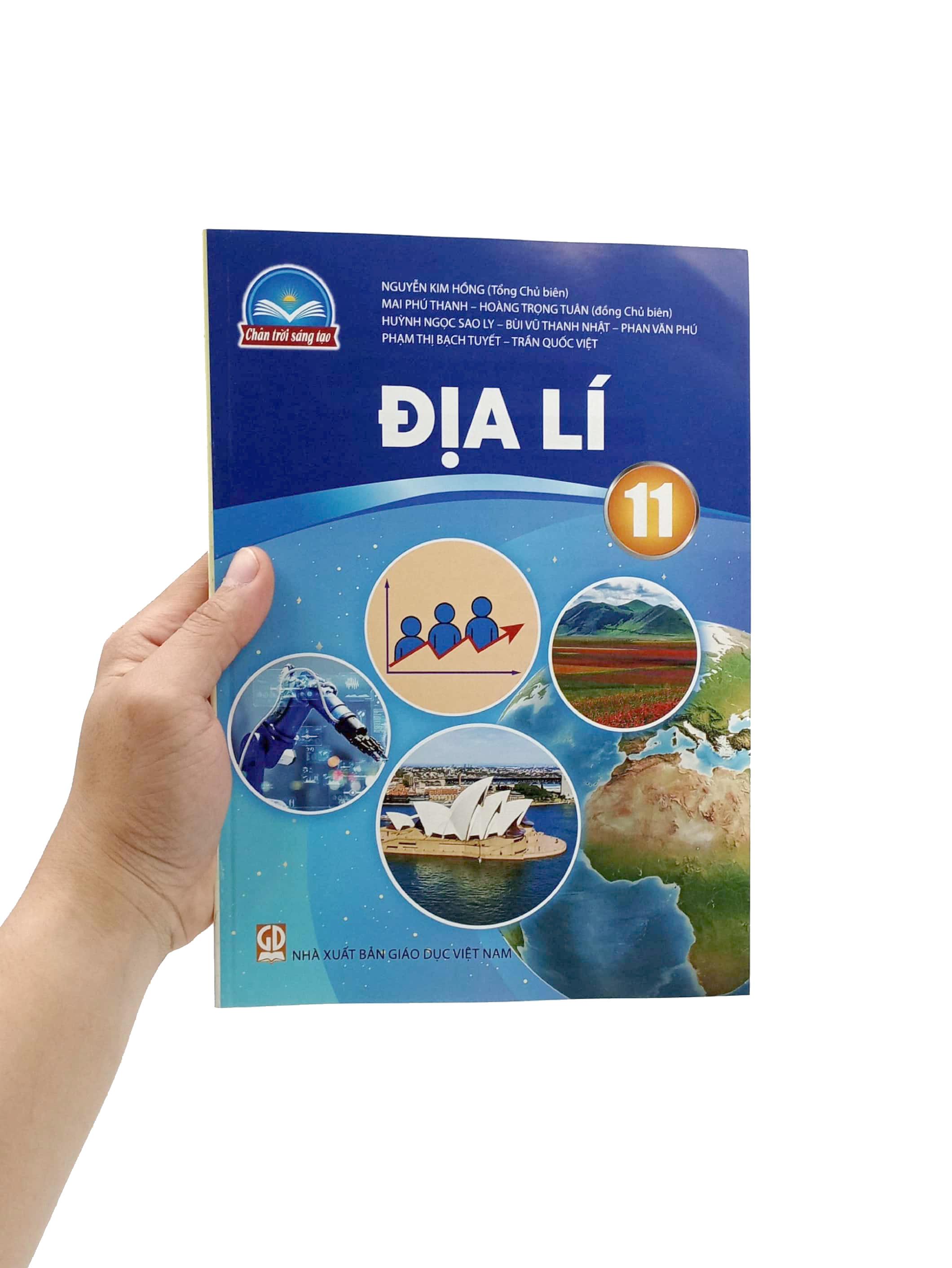 Địa Lí 11 (Chân Trời Sáng Tạo) (Chuẩn)