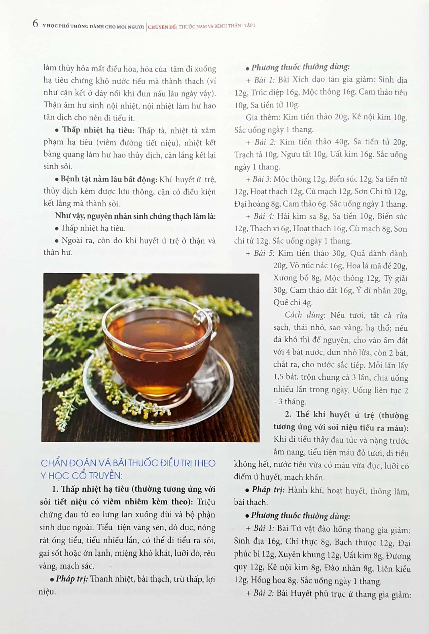 Y Học Phổ Thông Dành Cho Mọi Người - Chuyên Đề: Thuốc Nam Và Bệnh Thận (Tập 1)