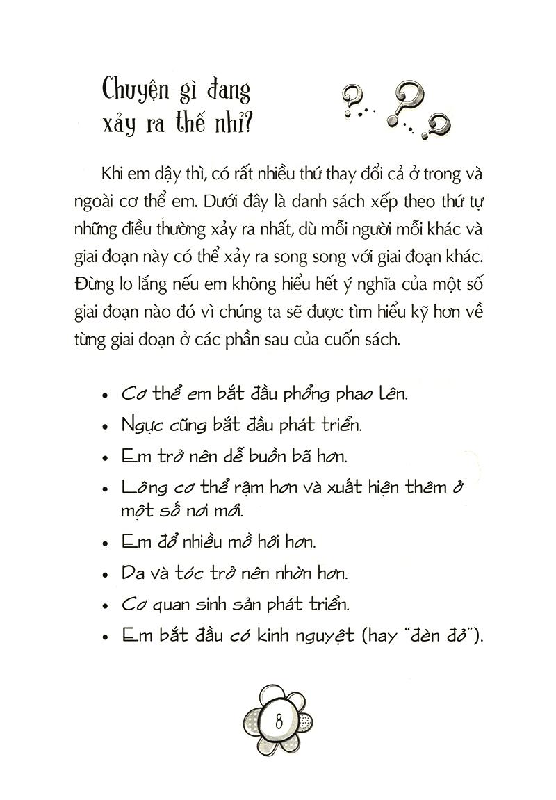 Sách Tuổi Dậy Thì - Từ "Cô Bé" Đến "Cô Nàng"