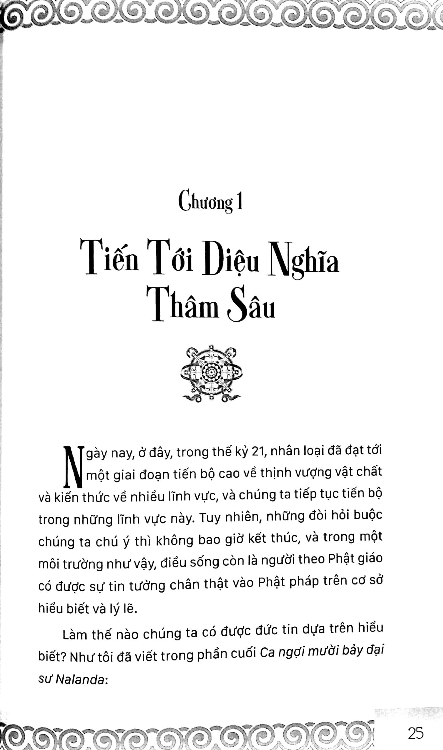 Trung Đạo (Đức Tin Trên Nền Tảng Lý Lẽ)