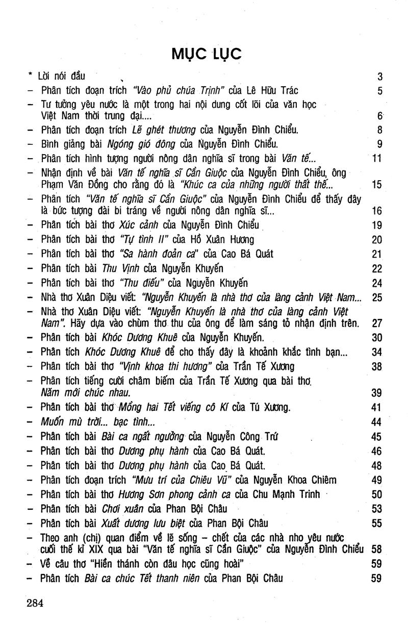 155 Bài Làm Văn Chọn Lọc Lớp 11