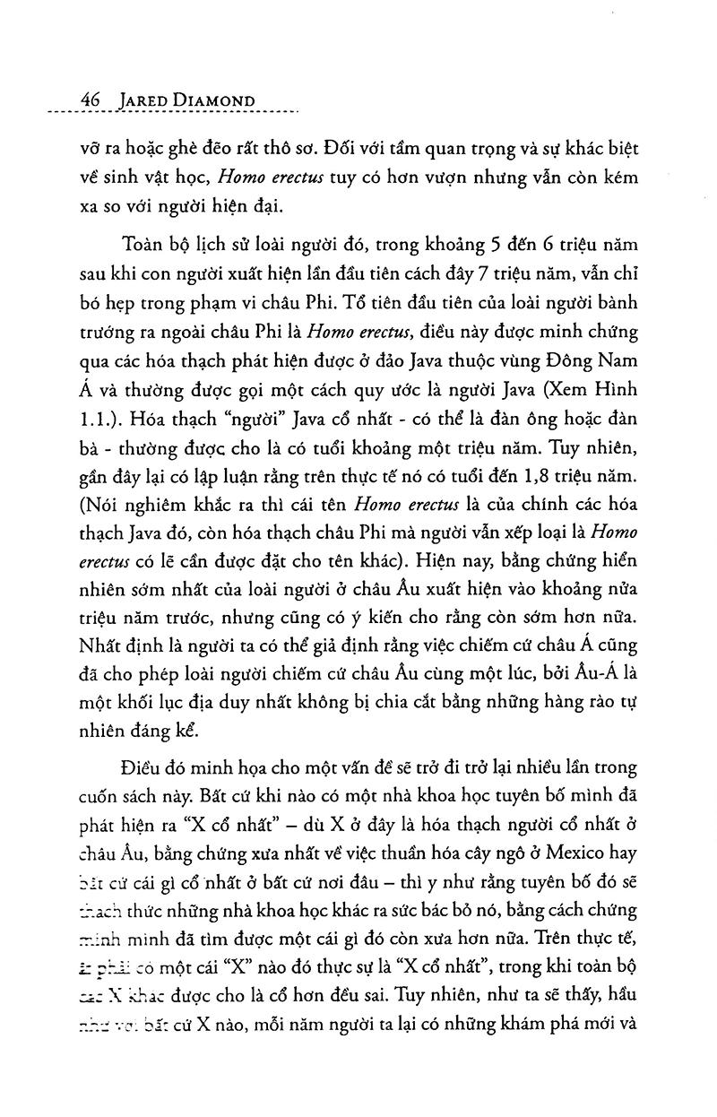 Súng, Vi Trùng Và Thép (Tái Bản)