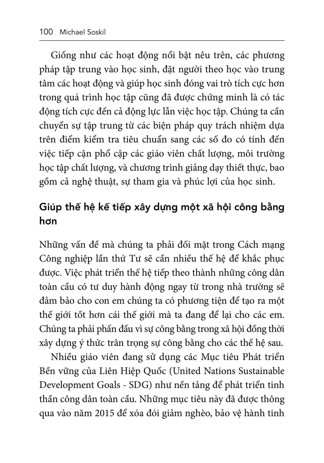 Dạy Học Trong Cách Mạng Công Nghiệp Lần Thứ Tư