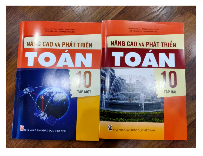 Sách - Nâng cao và phát triển Toán 10 - Tập 2