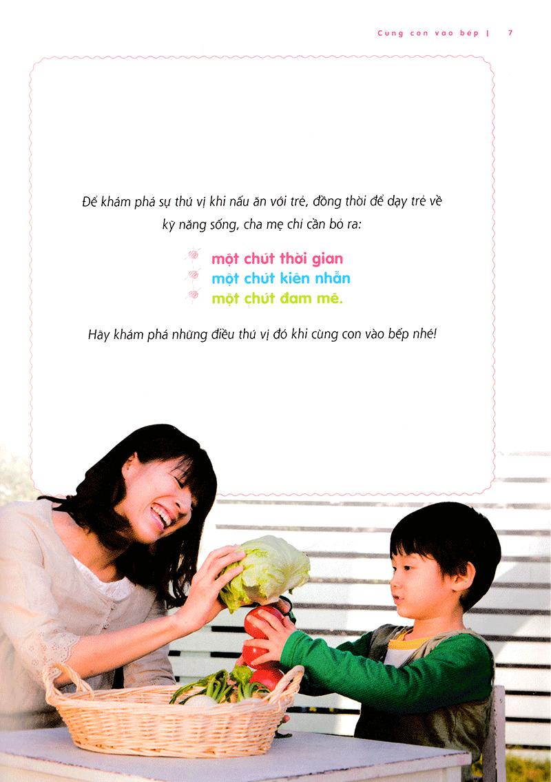 Cùng Con Vào Bếp