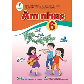 Sách Giáo Khoa Âm Nhạc 6 - Cánh Diều