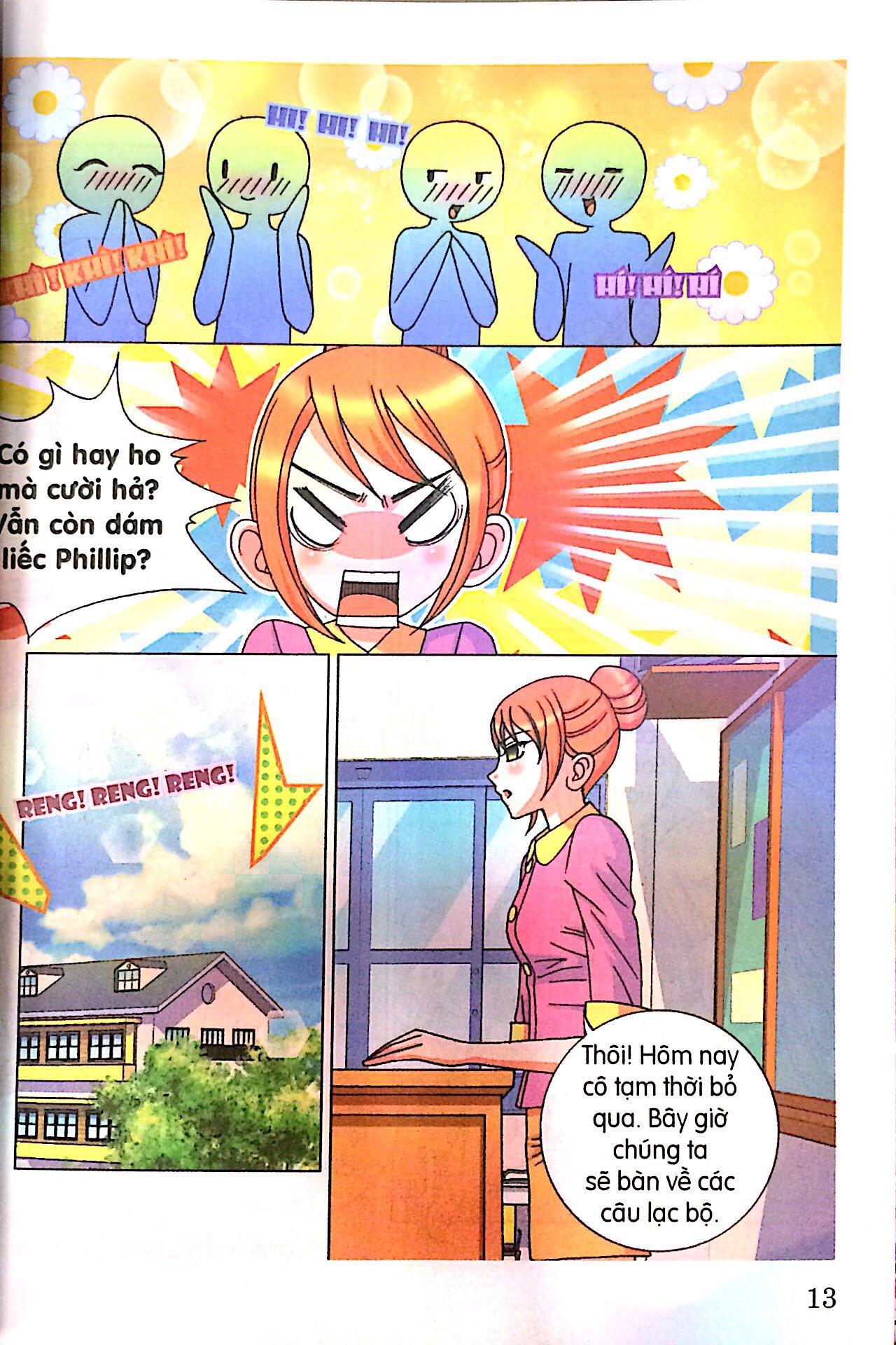 Candy Book - Câu Lạc Bộ Thắp Sáng Ước Mơ