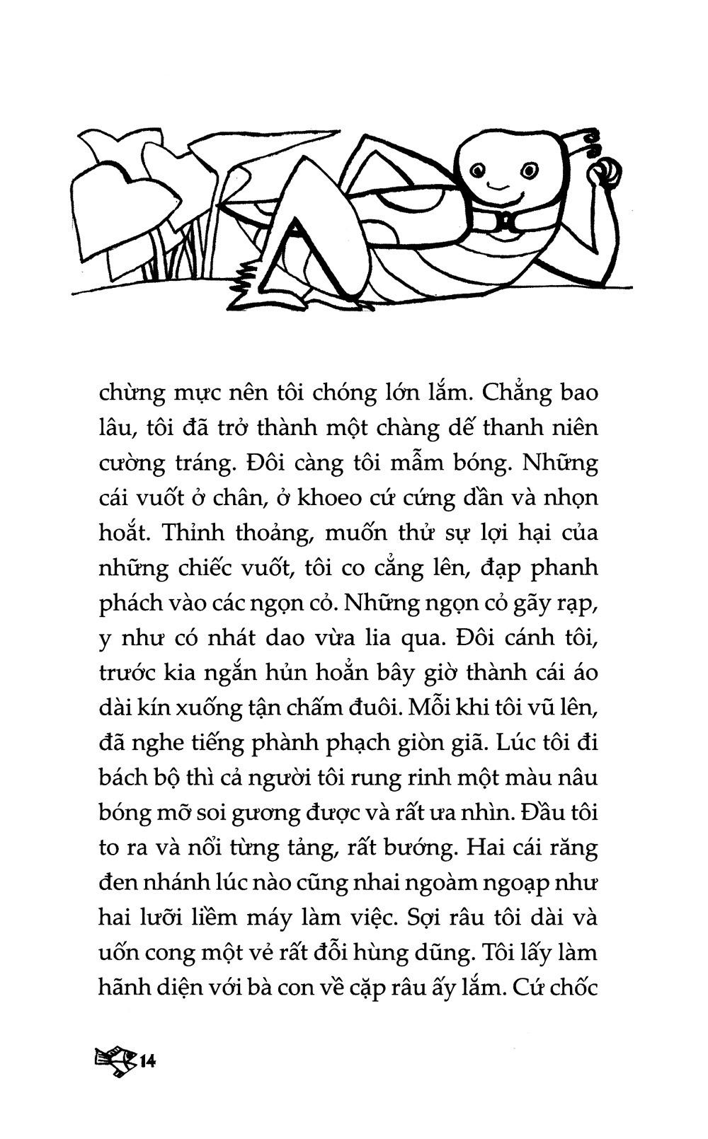 Sách - Dế Mèn Phiêu Lưu Ký - Diary Of A Cricket (Tái Bản 2025)