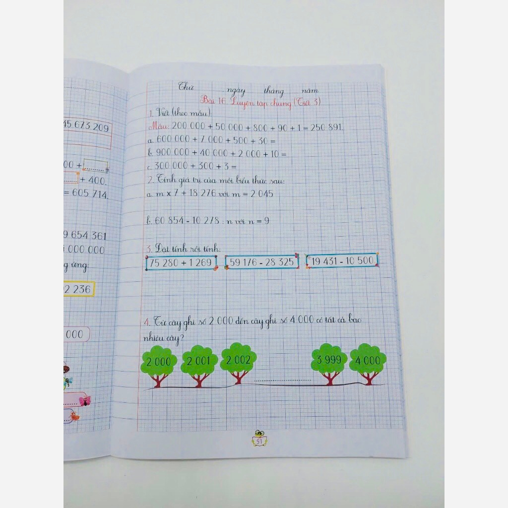 Sách - Vở ô li Bài Tập Toán Tăng Cường Lớp 4 Tập 1- Kết Nối