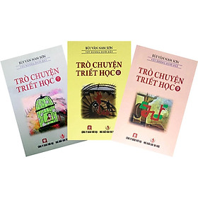 Sách - Trò Chuyện Triết Học - Tập 7, 8, 9 - Thời Đại